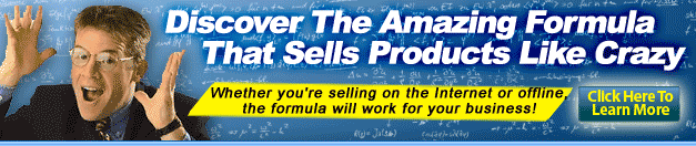 Discover the amazing Formula that sells products like crazy