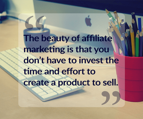 The Beauty of affiliate marketing