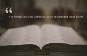 Your Brand is a Story 